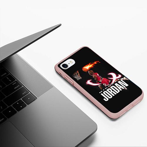 Чехлы для iPhone 8 Майкл Джордан