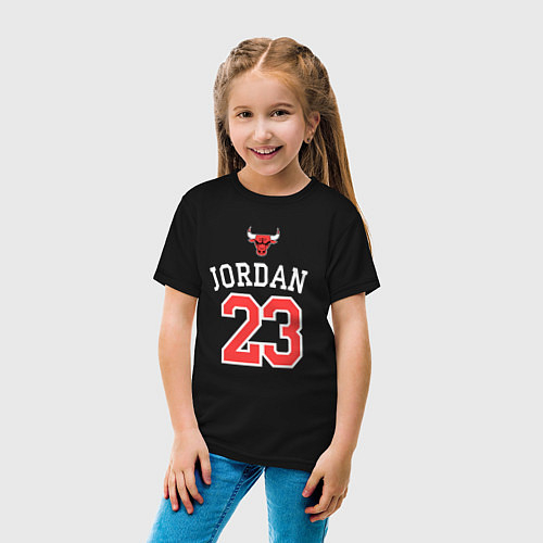 Детские хлопковые футболки Майкл Джордан