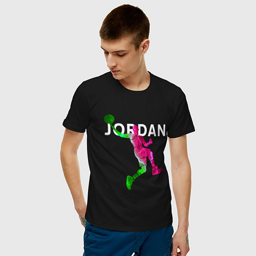 Мужские хлопковые футболки Майкл Джордан