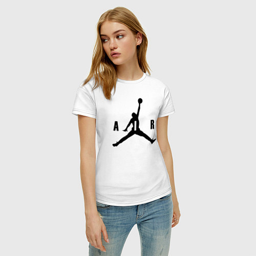 Женские футболки Майкл Джордан