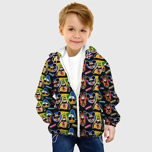 Детские демисезонные куртки Микки Маус