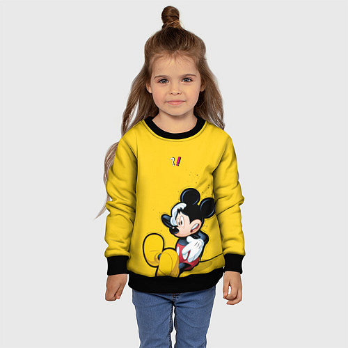 Детские 3D-свитшоты Микки Маус