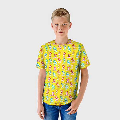 Детские 3D-футболки Микки Маус