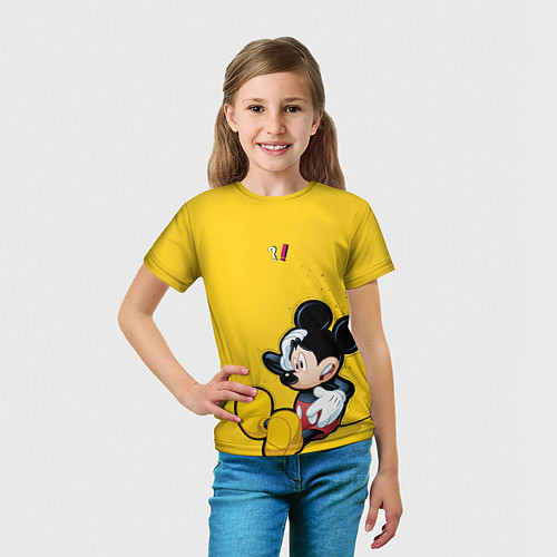 Детские футболки Микки Маус