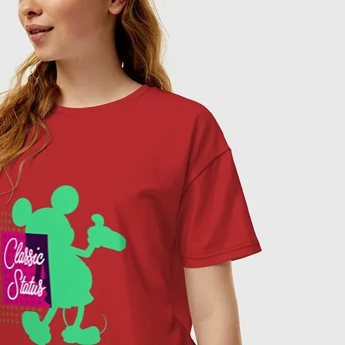 Женские футболки Микки Маус
