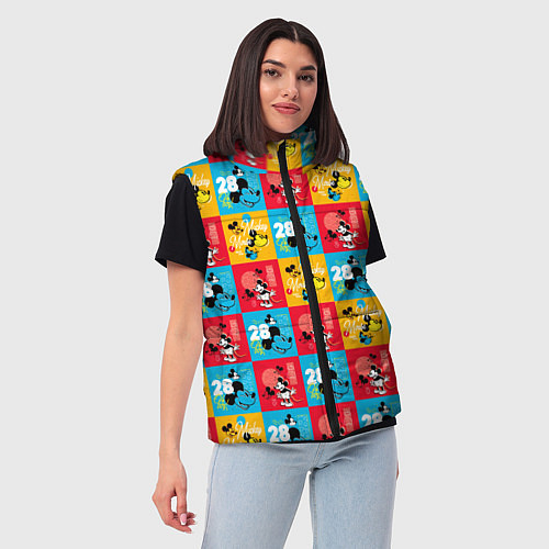 Женские жилетки Микки Маус