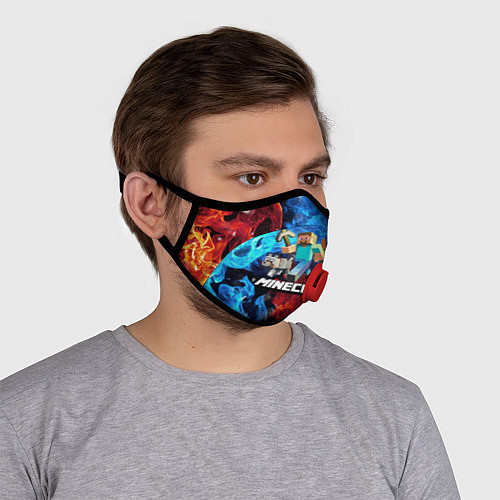 Защитные маски Minecraft