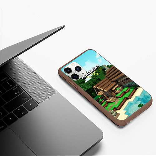 Чехлы iPhone 11 Pro Minecraft