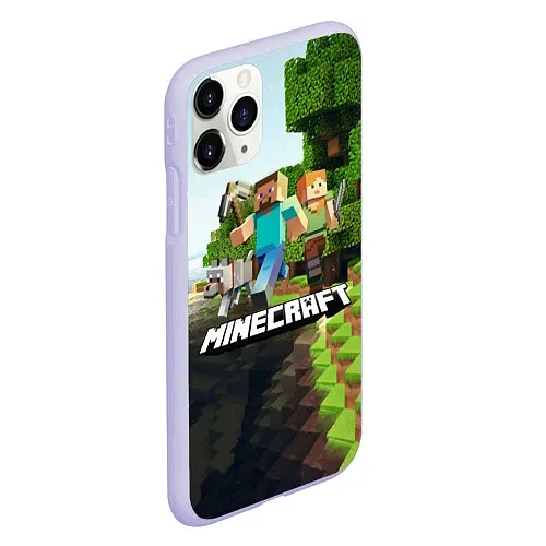 Чехлы iPhone 11 Pro Minecraft