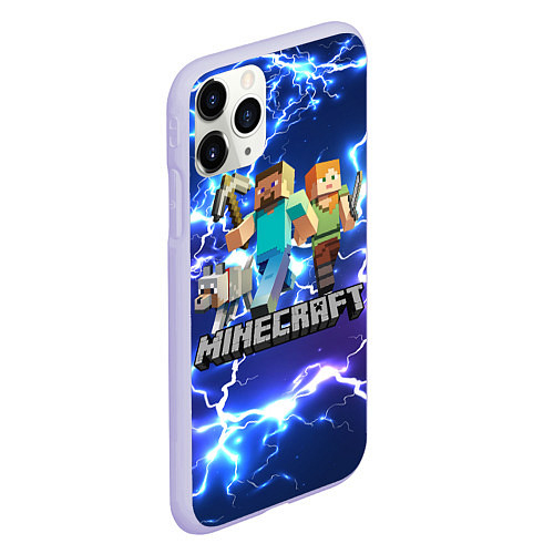 Чехлы iPhone 11 series Minecraft