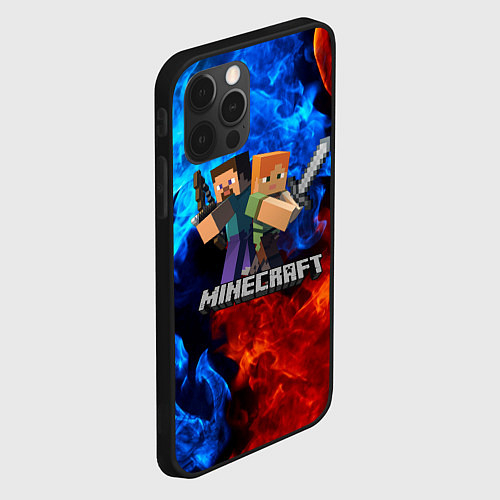 Чехлы iPhone 12 серии Minecraft
