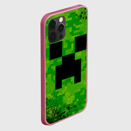 Чехлы iPhone 12 series Minecraft