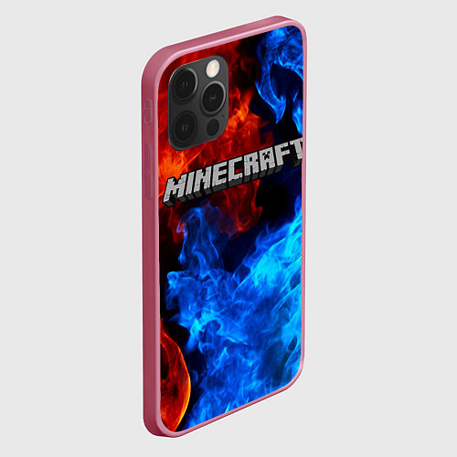 Чехлы iPhone 12 series Minecraft