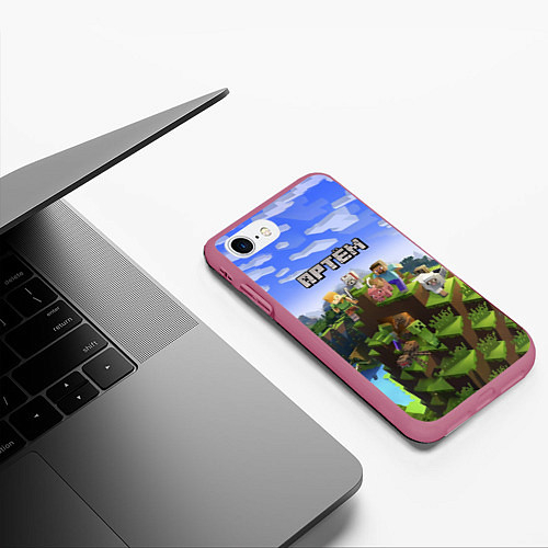 Чехлы для iPhone 8 Minecraft