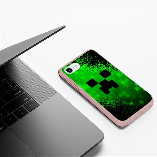 Чехлы для iPhone 8 Minecraft