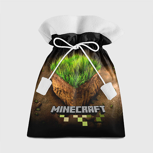 Мешки подарочные Minecraft