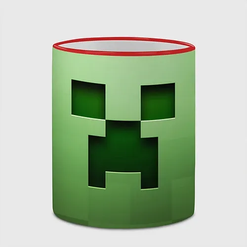 Кружки цветные Minecraft