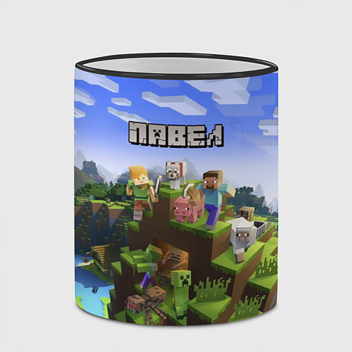 Кружки керамические Minecraft