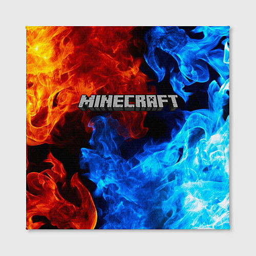 Холсты на стену Minecraft