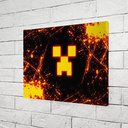 Холсты на стену Minecraft