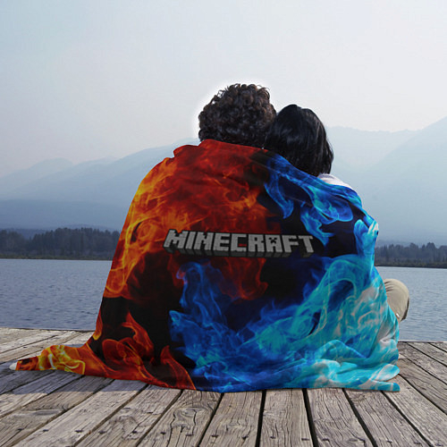 Флисовые пледы Minecraft