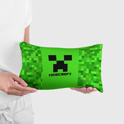 Декоративные подушки Minecraft