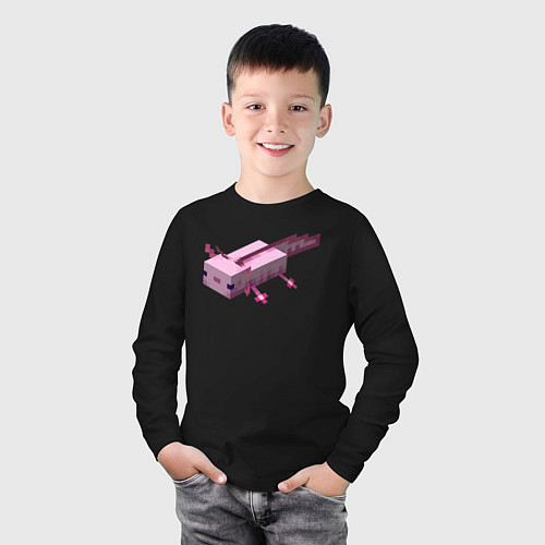 Детские футболки с рукавом Minecraft