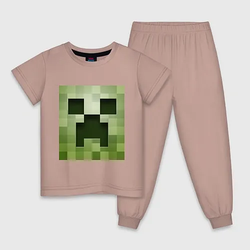 Детские пижамы Minecraft