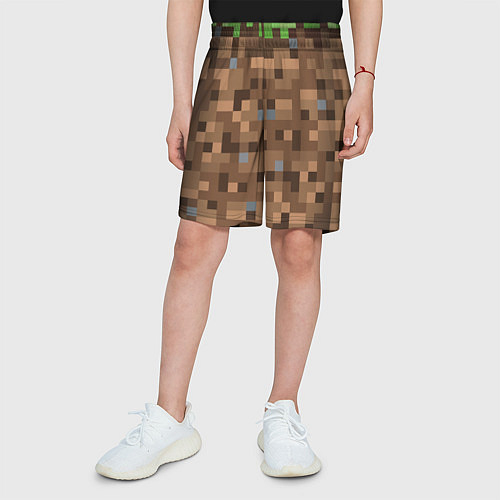 Детские шорты Minecraft