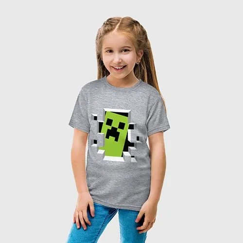 Детские Футболки Minecraft