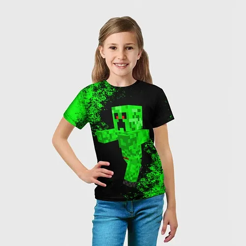 Детские футболки Minecraft