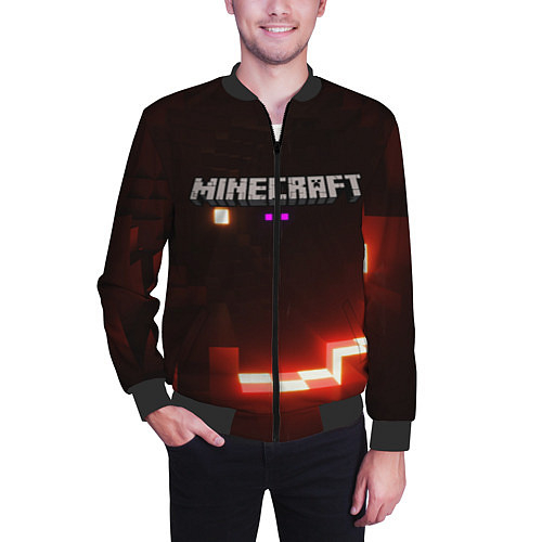 Мужские куртки-бомберы Minecraft