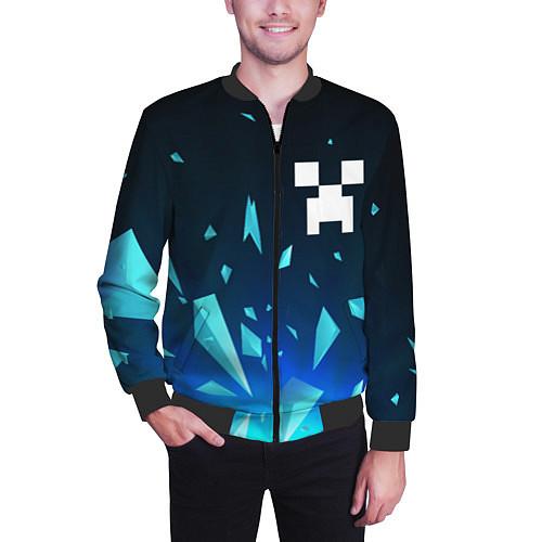 Мужские куртки-бомберы Minecraft
