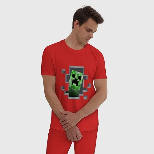 Мужские пижамы Minecraft