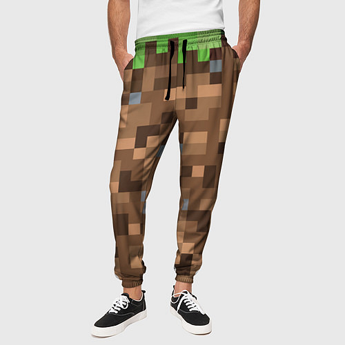 Мужские брюки Minecraft