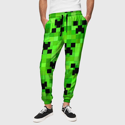 Мужские брюки Minecraft