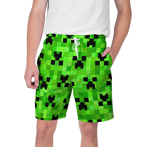 Мужские шорты Minecraft
