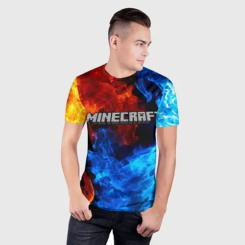 Мужские футболки Minecraft