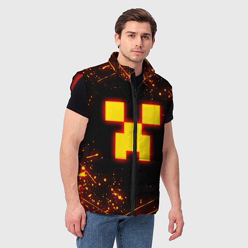Мужские жилетки Minecraft