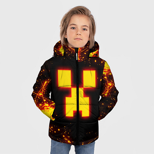 Зимние куртки Minecraft
