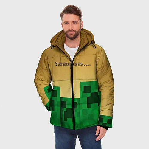 Куртки с капюшоном Minecraft