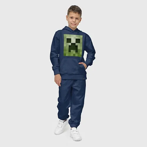 Хлопковые костюмы Minecraft