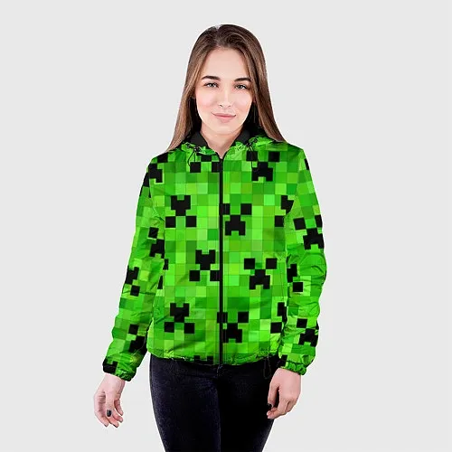 Женские демисезонные куртки Minecraft