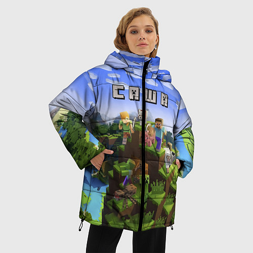 Женские Куртки зимние Minecraft