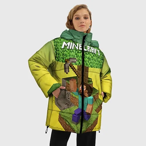 Женские куртки Minecraft
