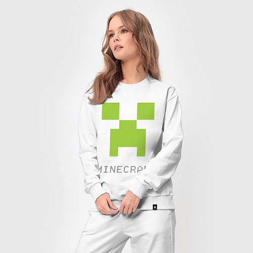 Женские хлопковые костюмы Minecraft