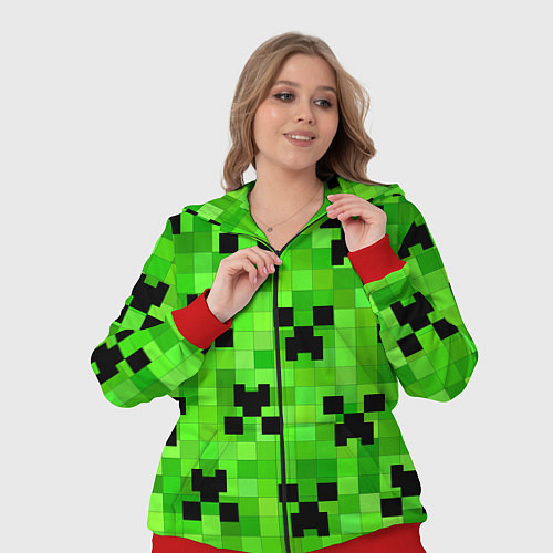 Женские костюмы Minecraft