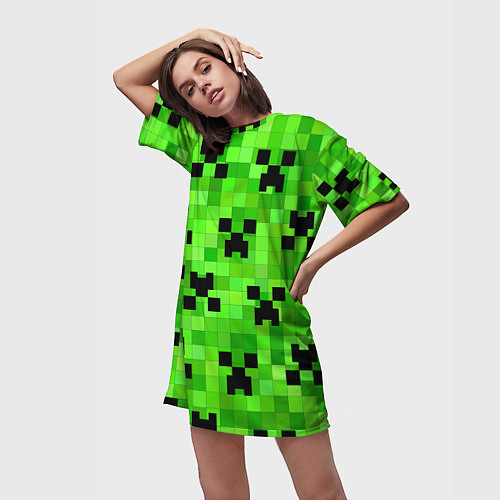 Женские футболки Minecraft