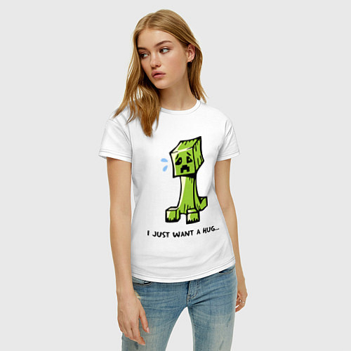 Женские футболки Minecraft