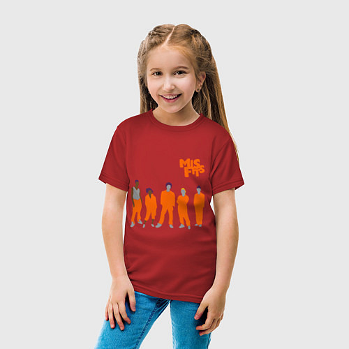 Детские футболки Отбросы